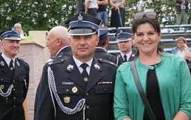 Gmine Zawody Sportowo -  Pożarnicze na stadionie OSiR we Włoszczowie 2 lipca 2023 r. 38