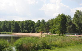 Zbiornik Klekot w gminie Włoszczowa. 5