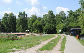 Zbiornik Klekot w gminie Włoszczowa. 6