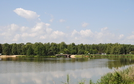 Zbiornik Klekot w gminie Włoszczowa. 8