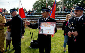 Gmine Zawody Sportowo -  Pożarnicze na stadionie OSiR we Włoszczowie 2 lipca 2023 r. 43