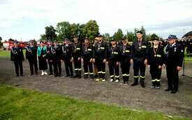 Gmine Zawody Sportowo -  Pożarnicze na stadionie OSiR we Włoszczowie 2 lipca 2023 r. 47