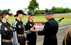 Gmine Zawody Sportowo -  Pożarnicze na stadionie OSiR we Włoszczowie 2 lipca 2023 r. 50