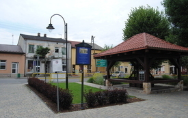 Kamienica pod nr 15 na włoszczowskim Rynku. 1