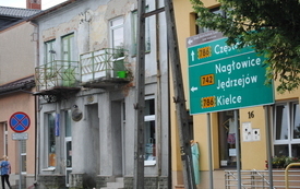 Kamienica pod nr 15 na włoszczowskim Rynku. 2