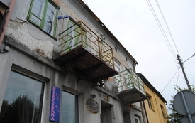 Kamienica pod nr 15 na włoszczowskim Rynku. 4