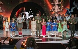 Gala wręczenia nagr&oacute;d 50. Międzynarodowego Harcerskiego Festiwalu Kultury Młodzieży Szkolnej w&nbsp;Kielcach. 4