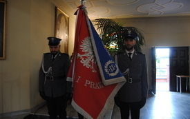 Powiatowe Święto Policji we Włoszczowie. 1