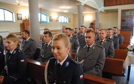 Powiatowe Święto Policji we Włoszczowie. 8