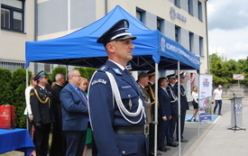 Powiatowe Święto Policji we Włoszczowie. 18