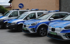 Powiatowe Święto Policji we Włoszczowie. 21