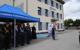 Powiatowe Święto Policji we Włoszczowie. 22