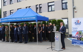Powiatowe Święto Policji we Włoszczowie. 26