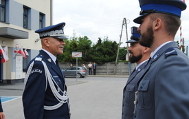 Powiatowe Święto Policji we Włoszczowie. 32