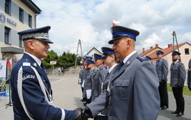 Powiatowe Święto Policji we Włoszczowie. 38