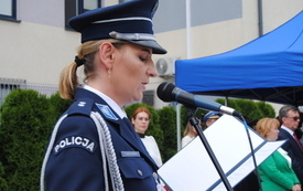 Powiatowe Święto Policji we Włoszczowie. 42