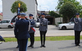 Powiatowe Święto Policji we Włoszczowie. 50
