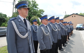 Powiatowe Święto Policji we Włoszczowie. 54