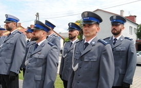 Powiatowe Święto Policji we Włoszczowie. 56