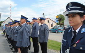 Powiatowe Święto Policji we Włoszczowie. 57