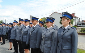 Powiatowe Święto Policji we Włoszczowie. 58