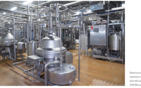 Polskie mleczarstwo po wstąpieniu Polski do UE intensywnie się rozwija. Od tego czasu zmieniła się OSM Włoszczowa. 1