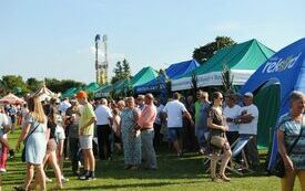 Stoiska dożynkowe. 1