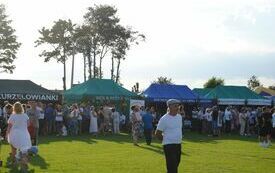 Stoiska dożynkowe. 2