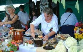 Stoiska dożynkowe. 14