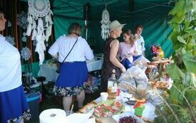 Stoiska dożynkowe. 17