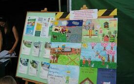 Stoiska dożynkowe. 35