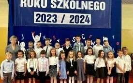 Tak wyglądało  przywitanie ze szkołą w gminnych plac&oacute;wkach. 20