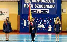 Tak wyglądało  przywitanie ze szkołą w gminnych plac&oacute;wkach. 23