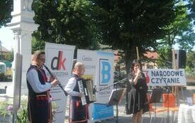 Narodowe Czytanie we Włoszczowie 8 września 2023 roku. 3