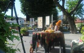 Narodowe Czytanie we Włoszczowie 8 września 2023 roku. 4