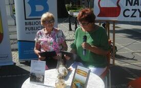 Narodowe Czytanie we Włoszczowie 8 września 2023 roku. 7