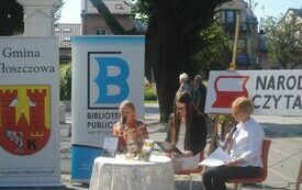Narodowe Czytanie we Włoszczowie 8 września 2023 roku. 9