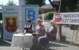 Narodowe Czytanie we Włoszczowie 8 września 2023 roku. 14