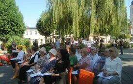 Narodowe Czytanie we Włoszczowie 8 września 2023 roku. 18