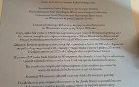 Remont wykonała włoszczowska firma Road należąca do Kazimierza Koćwina. 19