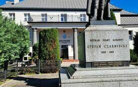 Remont kotłowni w SP w Czarncy. 1