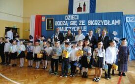 Uroczystości w Kurzelowie. 1