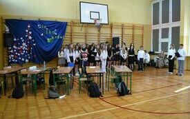 Uroczystości SP nr 2.