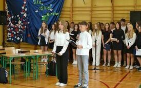 Uroczystości SP nr 2.