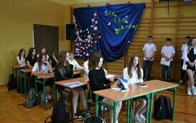 Uroczystości w SP nr2