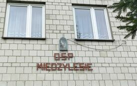 Jeszcze w tym roku strażnica OSP w Międzylesiu zostanie docieplona. 6