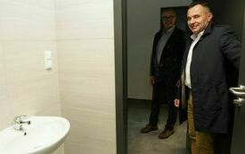 Zakończyły się prace przy budowie świetlicy wiejskiej w Gościencinie &ndash; nowoczesnym centrum rekreacji i turystyki  nieopodal rzeki Pilicy. 4