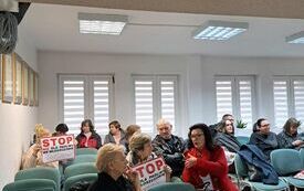 Posiedzenie komisji stałych Rady Miejskiej we Włoszczowie. 16