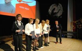 Uroczysta gala stypendialna we włoszczowskim Domu Kultury. 12