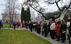 Uroczystości Narodowego Święta Niepodległości we Włoszczowie. 1